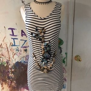 Alexander McQueen Nautical Button Tunic Blouse 42